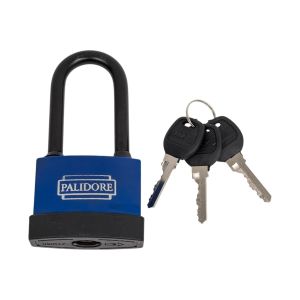 Замок навесной PALIDORE 105-70L влагозащитный, ширина замка 70 мм