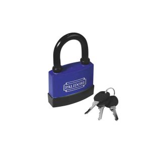Замок навесной PALIDORE 105-80 влагозащитный, ширина замка 80 мм