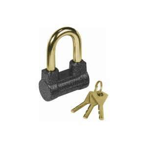 Замок навесной PALIDORE 107-60, внутренняя высота дужки 38 мм