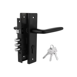 Дверной комплект PALIDORE LHS 6237-314 BLACK Черный, 3 ключа