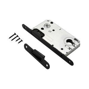 Магнитная защелка под цилиндр PALIDORE L2085 BLACK Черный