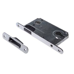 Магнитная защелка под цилиндр PALIDORE L2085 SN Никель матовый