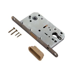 Магнитная защелка под цилиндр PALIDORE L3085 AB Бронза