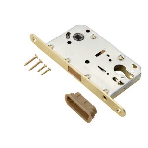 Магнитная защелка под цилиндр PALIDORE L3085 PB Золото