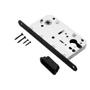 Магнитная защелка под цилиндр PALIDORE L3085 BLACK Черный