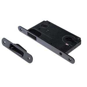 Магнитная защелка под цилиндр PALIDORE L3085 BH Никель черный