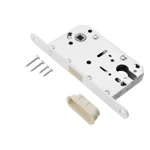 Магнитная защелка под цилиндр PALIDORE L3085 WHITE Белый