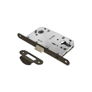 Защелка под цилиндр PALIDORE L2045 BLACK Черный, пластик