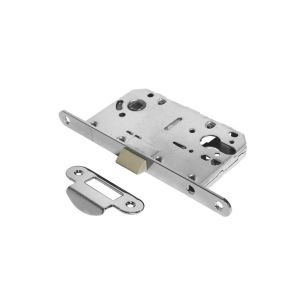 Защелка под цилиндр PALIDORE L2045 SN Никель матовый, пластик