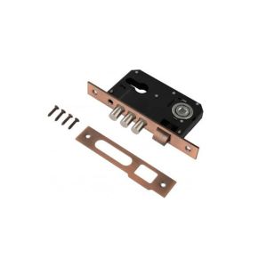 Замок врезной под евроцилиндр PALIDORE L06 AC Медь