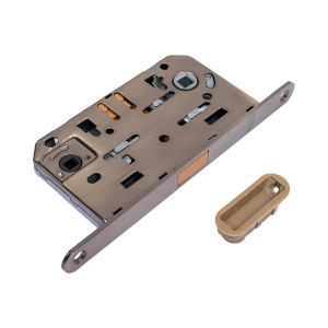 Магнитная защелка сантехническая PALIDORE L3090 AB Бронза