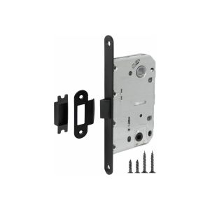 Защелка сантехническая PALIDORE L2050 BLACK Черный, пластик