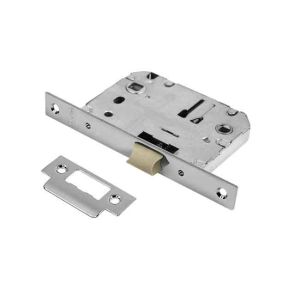 Защелка сантехническая PALIDORE L2070 PC Хром, пластик