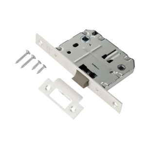 Защелка сантехническая PALIDORE L2070 SILVER Серебро, пластик