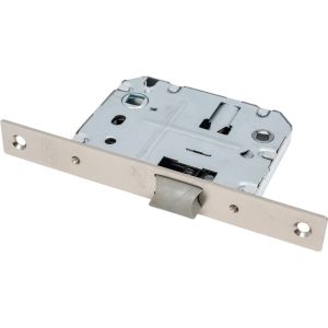 Защелка сантехническая PALIDORE L2070 SN Никель матовый, пластик