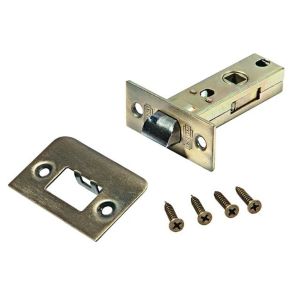 Защелка межкомнатная PALIDORE 6-45 AB Бронза