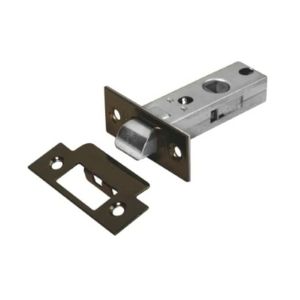 Защелка межкомнатная PALIDORE 6-45 BH Никель черный