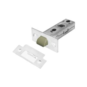 Защелка межкомнатная PALIDORE 6-45 WHITE Белый, пластик