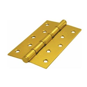 Петля универсальная ARSENAL 100*70*2,5 4BB SB Золото матовое