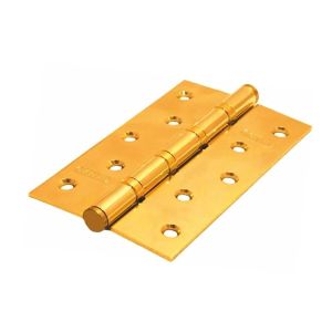 Петля универсальная ARSENAL 100*70*2,5 4BB PB Золото