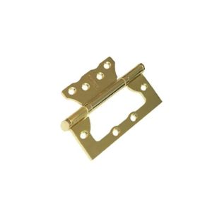 Петля накладная ARSENAL 100*75*2,5 2BB SB Золото матовое