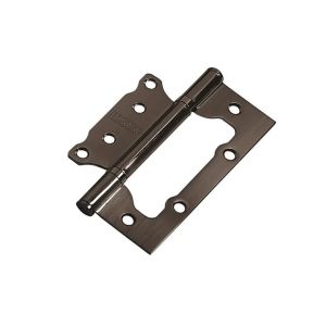 Петля накладная ARSENAL 100*75*2,5 2BB BH Никель черный