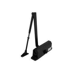 Доводчик PALIDORE 603 до 80 кг, Черный (BLACK), морозостойкий