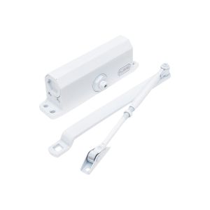 Доводчик PALIDORE 604 до 120 кг, Белый (WHITE), морозостойкий