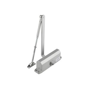 Доводчик PALIDORE 604 до 120 кг, Серебро (SILVER), морозостойкий