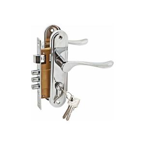 Дверной комплект PALIDORE LH 7036-891 PC Хром