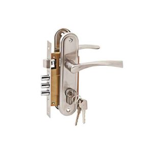 Дверной комплект PALIDORE LH 7036-891 SN Никель матовый