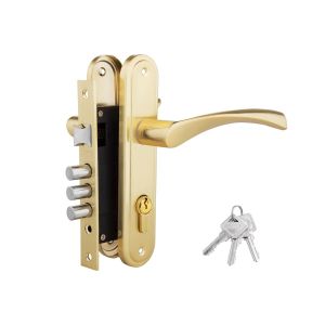 Дверной комплект PALIDORE LH 7036-X11 SB Золото матовое