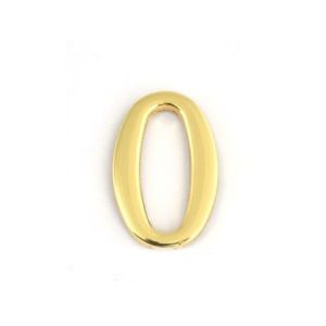 Номер ARSENAL C707-2 дверной «0» Золото