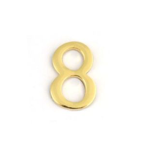 Номер ARSENAL C707-2 дверной «8» Золото