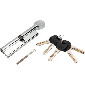 Цилиндр PALIDORE 110PC 60/50С ключ/завертка Хром