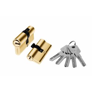 Цилиндр PALIDORE 60PB ключ/ключ Золото