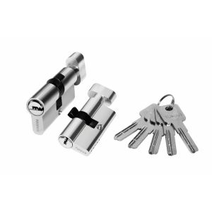 Цилиндр PALIDORE 60PC ключ/завертка Хром