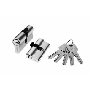 Цилиндр PALIDORE 60PC ключ/ключ Хром