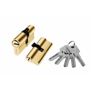 Цилиндр PALIDORE 70PB ключ/ключ Золото