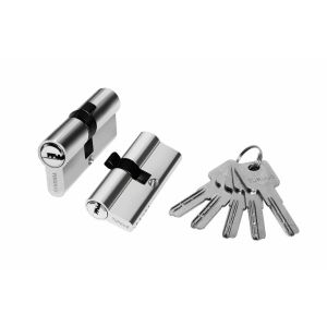 Цилиндр PALIDORE 70PC ключ/ключ Хром