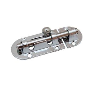 Дверной шпингалет ARSENAL SH 80 PC Хром