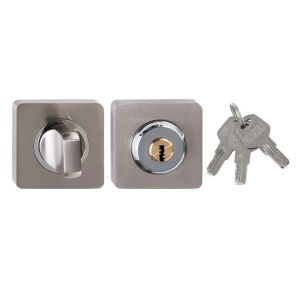 Завертка с ключом PALIDORE OLS (R) HH key Никель матовый