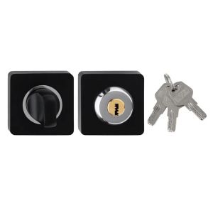 Завертка с ключом PALIDORE OLS (R) BLACK key Черный