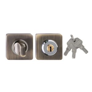 Завертка с ключом PALIDORE OLS (R) BB key Бронза