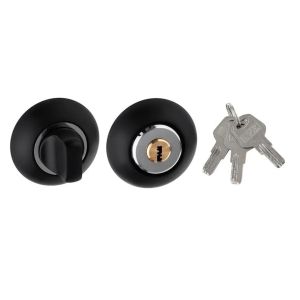 Завертка с ключом PALIDORE OL BLACK key Черный