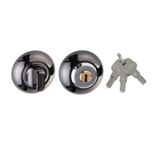 Завертка с ключом PALIDORE OL BH key Никель черный