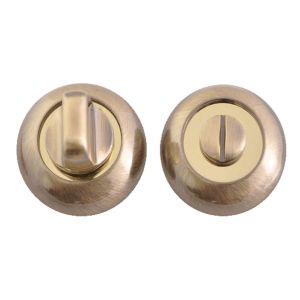 Фиксатор FERETTA 5 серия 5BK AB/GP Бронза/ Золото