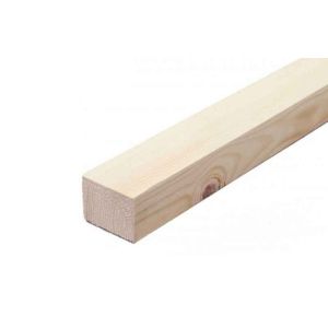 Брусок деревянный для одностворчатой двери 40х60х2000, 2 метра