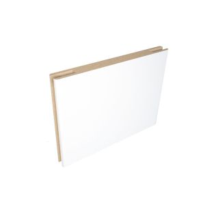 3мм Добор ТЕЛЕСКОП 10х150х2050 Эмалит белый (3)