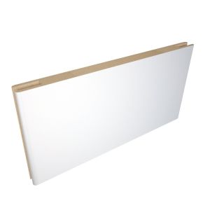 3мм Добор ТЕЛЕСКОП 10х200х2050 Эмалит белый (3)